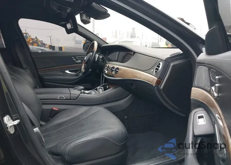 2014 Mercedes-Benz S 550 z USA, uszkodzony, nr VIN WDDUG8CB1EA023125